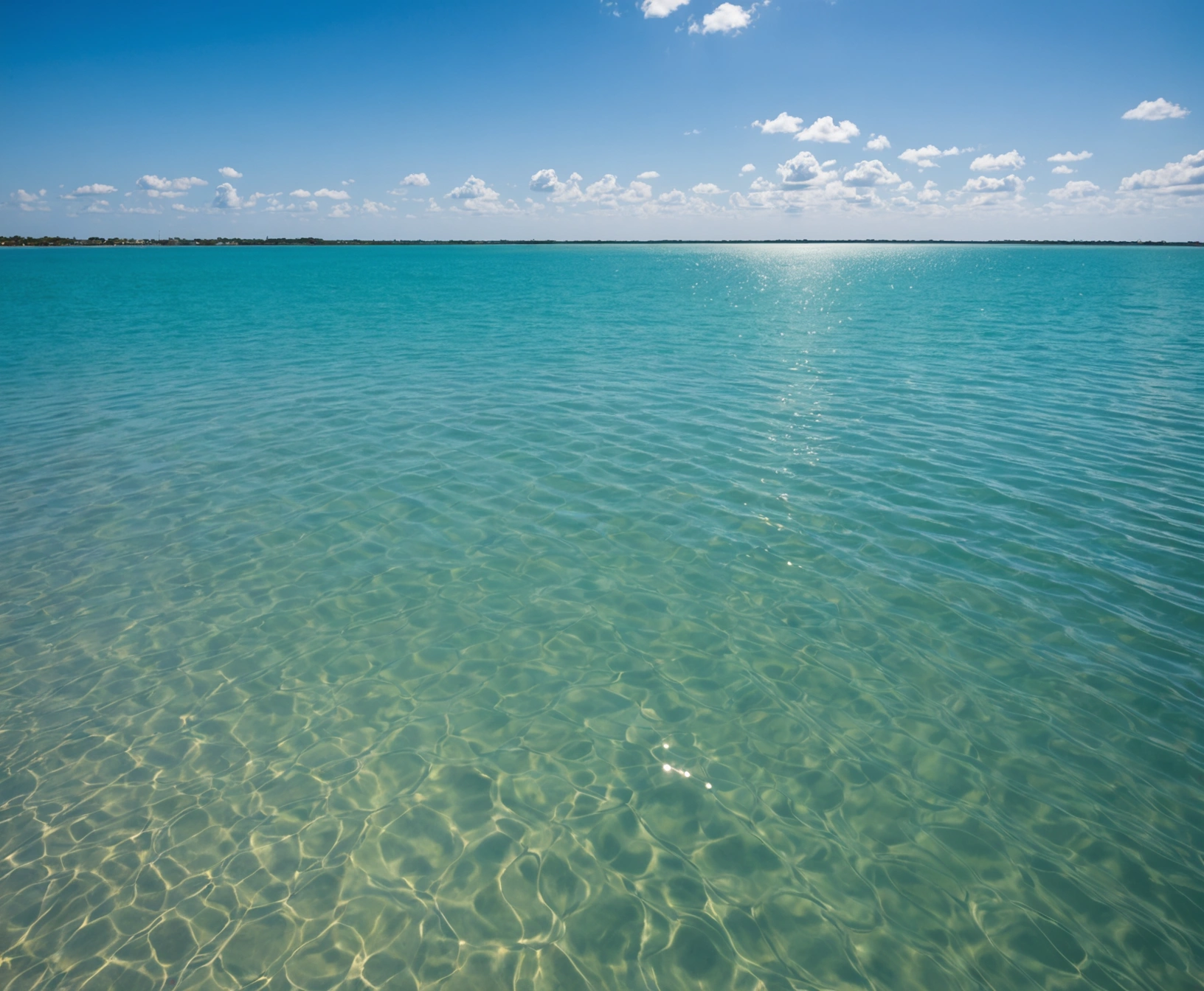 about-us-p-11 Bright sunlight over a vibrant Sarasota Bay with gentle water ripples