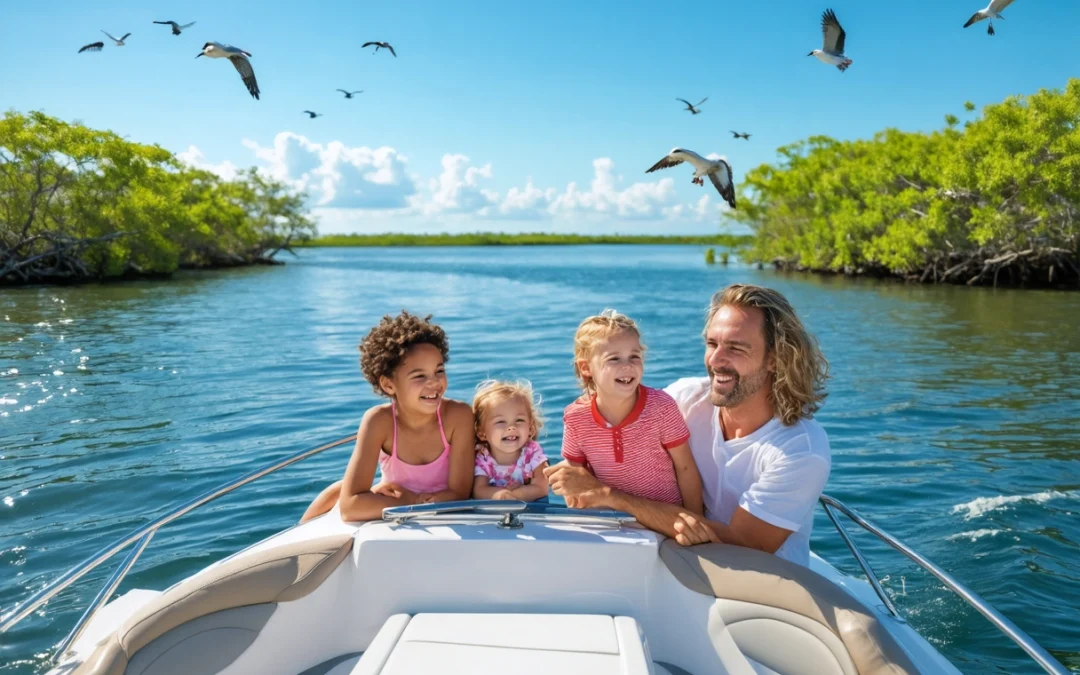 Creating Unforgettable Family Memories with Sarasota Boat Excursions