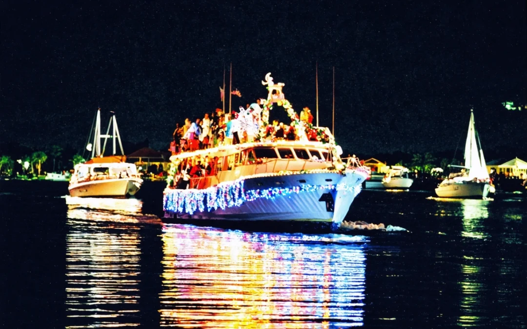 The Magic of Sarasota’s Holiday Lights: Experience a Boat Excursion Like No Other