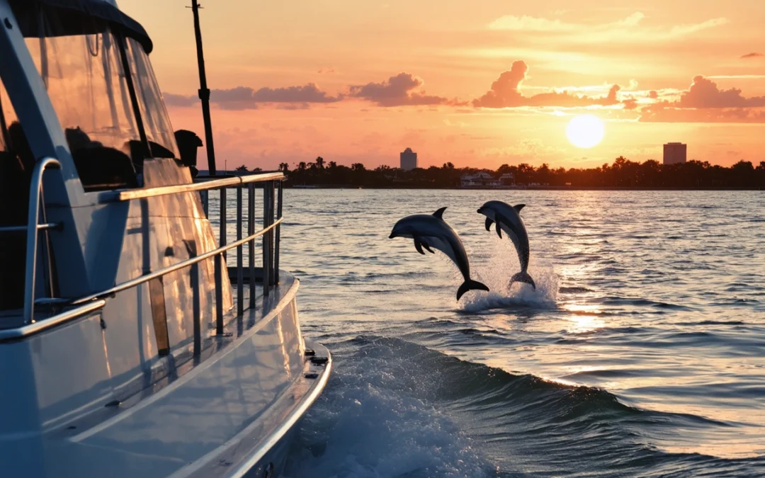 Unveiled Wonders of Sarasota Bay: Top 5 Wildlife Encounters to Look Out For During Your Boat Tour