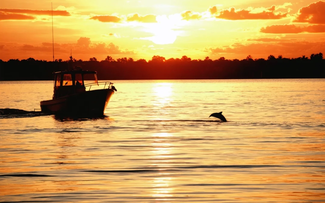 Exploring the Sarasota Gulf’s Colorful Skies: A Look into Our Scenic Cruises